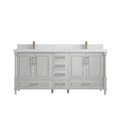 Meuble-lavabo l 72 po x P 22 po x H 36 po Aberdeen