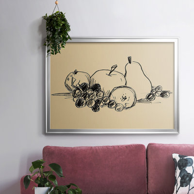" Graphite Fruit I "