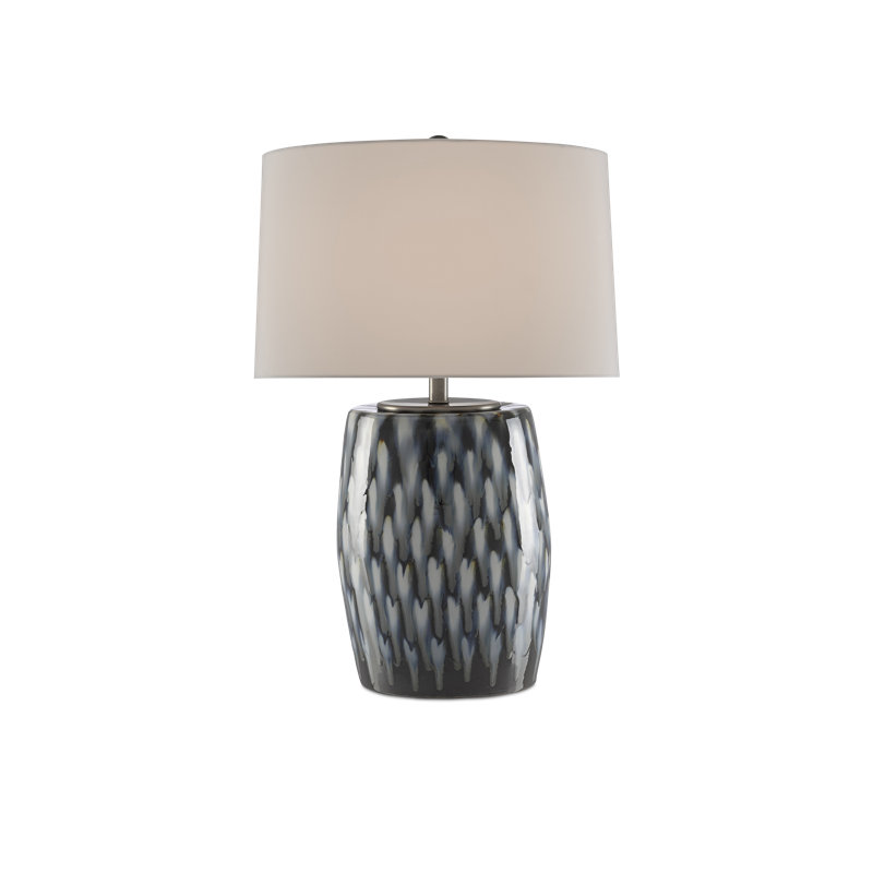 Lampe de table 27,5 "Indigo/nuage Milner
