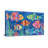 Animals Colorful Fish Underwater Scene Pattern Print-1769315256