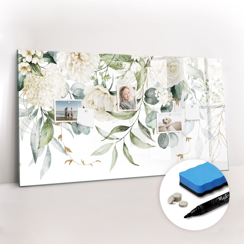 Magnetic Glass Dry Erase Board