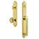 Arc One-Piece Complete Inactive Dummy Handleset with D Grip and Soleil Knob