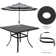 Pyatt Square 6 - Person 66.1" Long Dining Set with Cushions