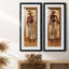 Cadre photo, ensemble de peintures sur papier-62632609