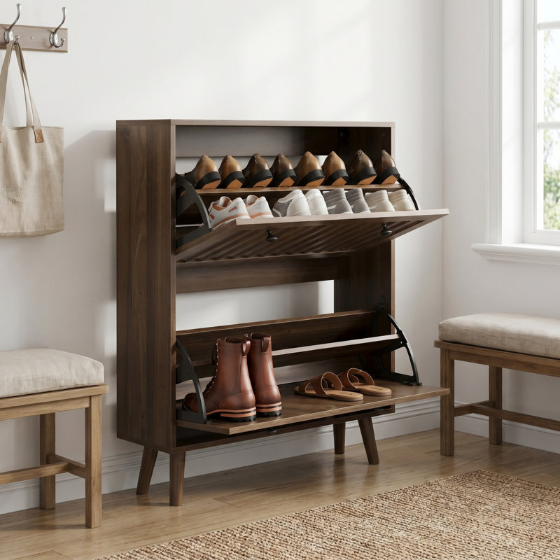 Modern Shoe Cabinet