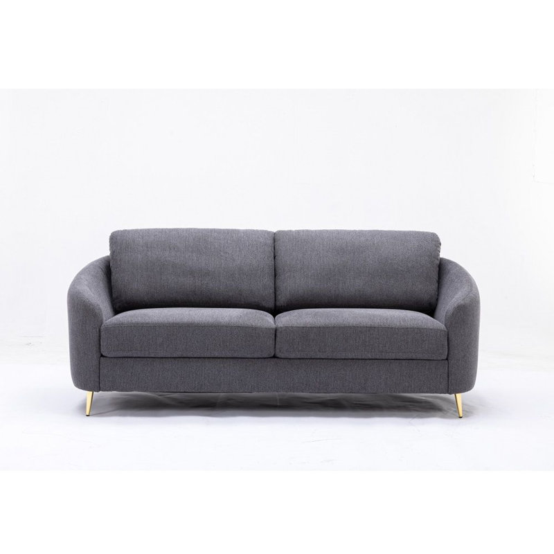 Yuina 80'' Upholstered Sofa
