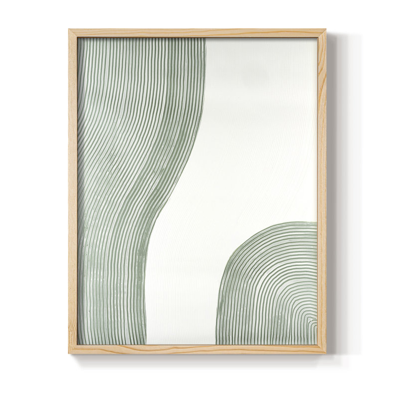 Get Going III Framed Print - Solid Wood, 15" H x 12" W