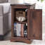 End Table with Built-In Outlets
