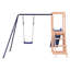 Garica Freeport Park Swing Set with Swing(s) , Slide(s)-1605451647