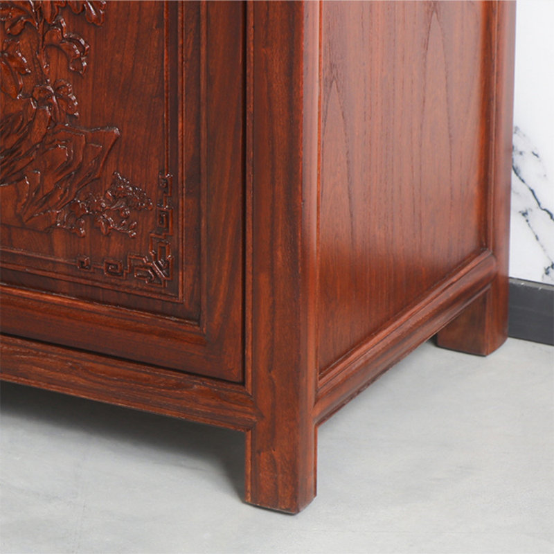 Four Door Retro Large-Capacity Sideboards