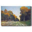 La route de Chailly à Fontainebleau par Monet-Gallery, toile tendue-845589723