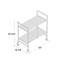 Ludlow Metal Bar Cart-1928037862