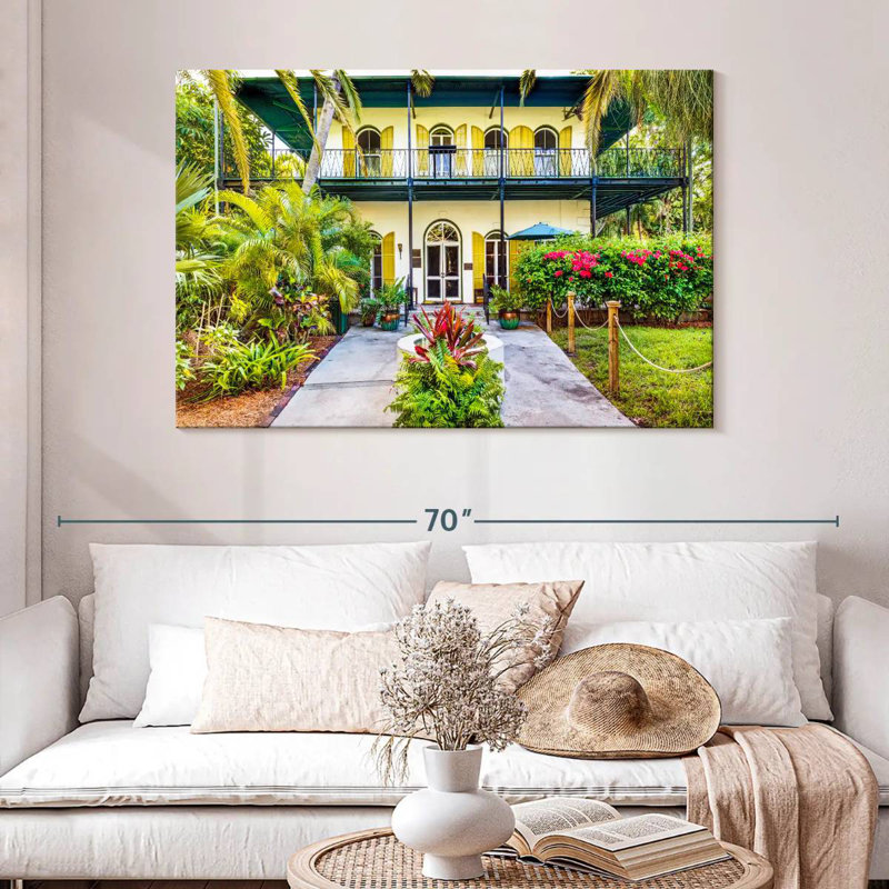 Rorry Historic Key West, 32" H x 48" W