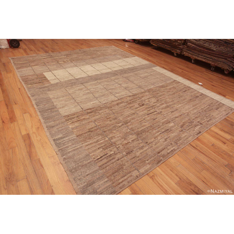 One-of-a-Kind 10'5" X 13'7" Hand Knotted Area Rug