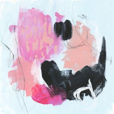Sugar Rush II by Jennifer Paxton Parker - Wrapped Canvas Painting