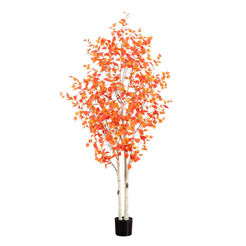 Arbre d'automne artificiel automne, H 96 po x l 42 po x P 42 po