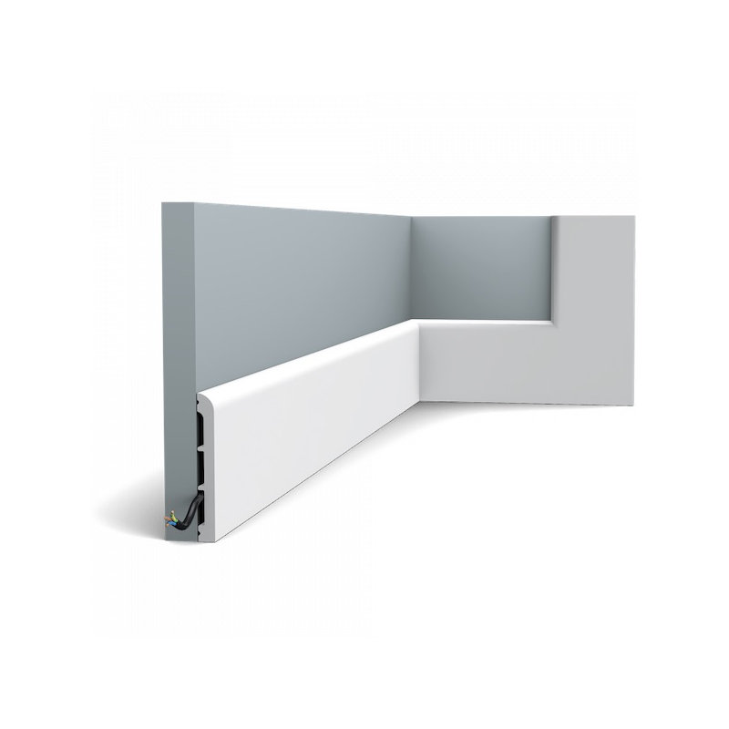 Adreanne 11cm H x 200cm W x 1.3cm D Urethane Crown
