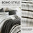 Comfortable Polyester Bedding Sets, Modern King Size, All-season