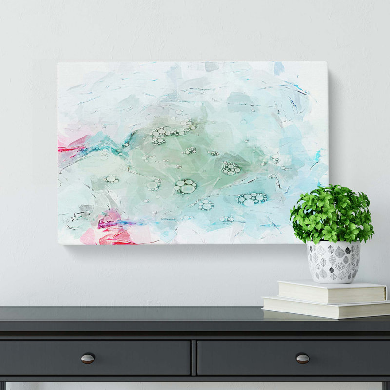 Pleasures In Abstract - Wrapped Canvas Print, 60cm H x 91cm W x 3cm D