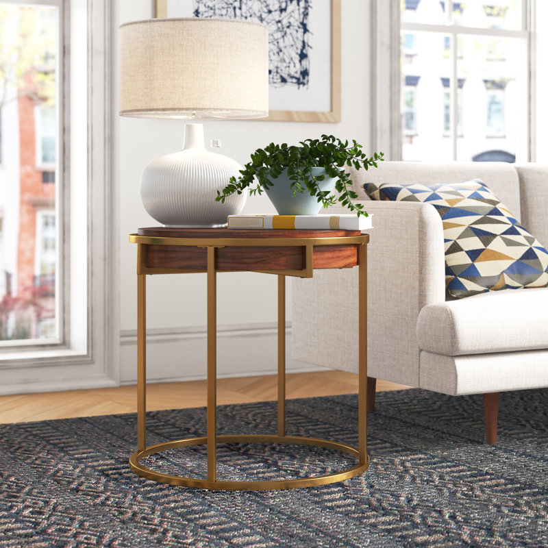 End Table, Brown
