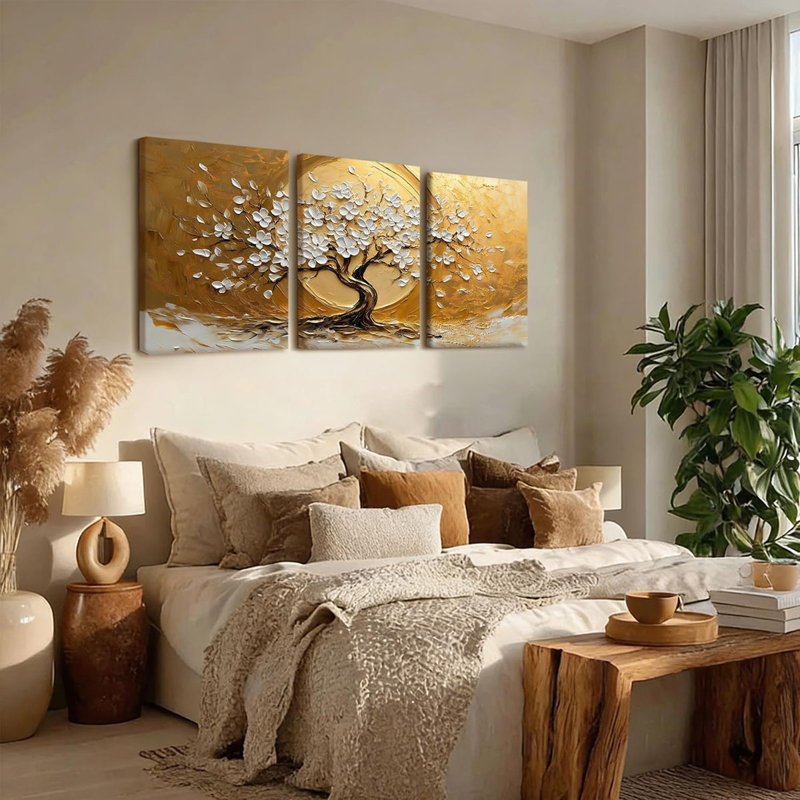 3 Piece Wrapped Canvas Print