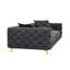 37.18 " Velvet Sleeper Sofa