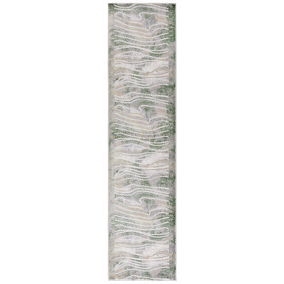 Amary Performance Abstract Rug