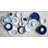 Canvas Home Shell Bisque Porcelain Dinner Plate-19912919