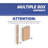 Steel Height -Adjustable Ceiling Mounted Rack-98457950-98457949