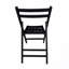 Chaise de patio pliante en peuplier-87458127
