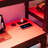 Twin Sized Matte Black MDF Platform Gaming Daybed, Modern Multi-Functional Design for Bedroom