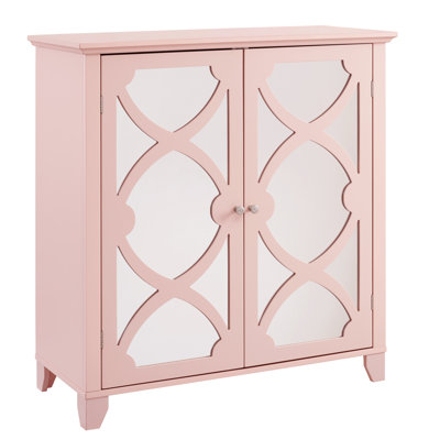 Armoire d’appoint à miroir 2 portes Kohut