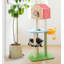 Structure d'escalade simple en velours de lin-1578795186-1578795185