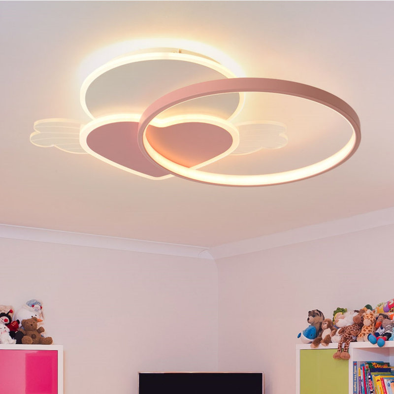 Genovera Acrylic LED Flush Mount