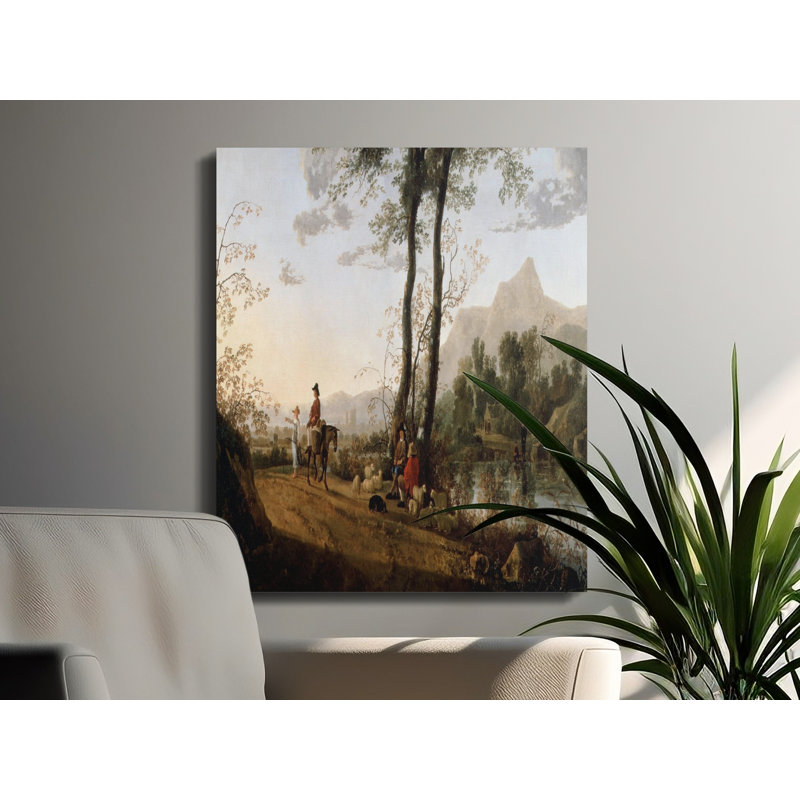 Wrapped Canvas Print Set, 35.56" H x 27.94" W