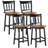 Otis Swivel Solid Wood Counter Extra Tall Stool-435918104-465070564