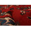 Tapis rouge Andelz 3 pi 7 po x 10 pi 3 po