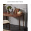 Bureau en noyer noir clair clair-611431864