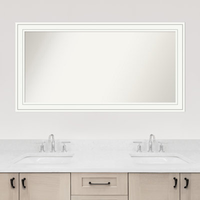 Emoni Solid Wood Frame Mirror