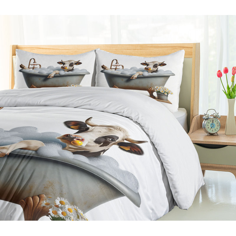 Rustic Duvet Cover, Queen Duvet Cover + 2 Standard Shams