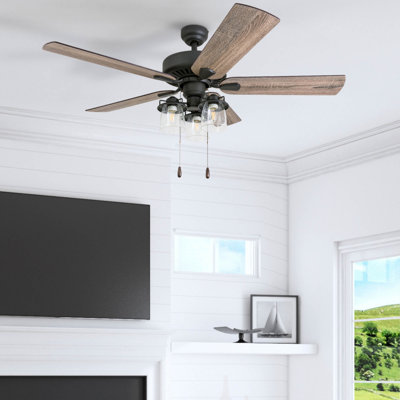 Arlea 52" Ceiling Fan with LED Light