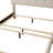 Upholstered Linen Unfinished Standard Bed-188454707