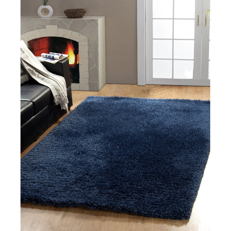 Quinnville Hand Tufted Indoor Rug, Rectangle 8' x 10'
