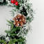 Handcrafted Faux 20cm Wreath