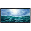 Waves in Storm at Nigh - Photographie sur toile
