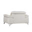 Fauteuil en cuir italien Global United