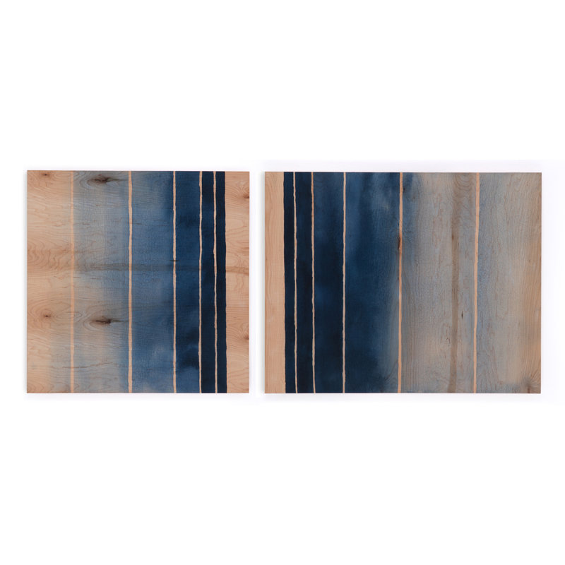 Deep End Diptych Print by Jess Engle