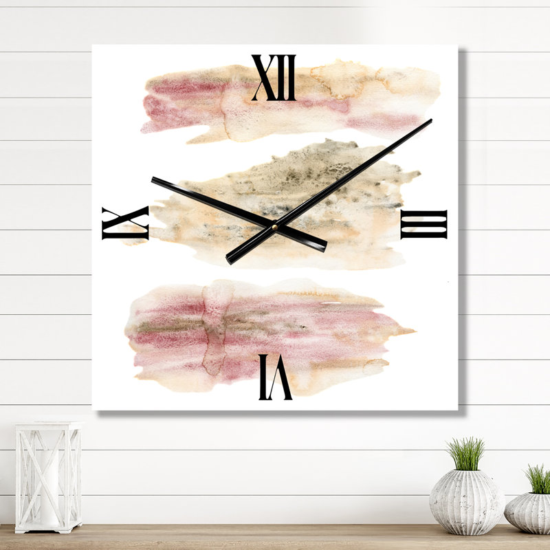 Horloge murale, Grand