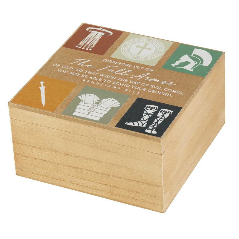 Manufactured Wood Memory Box