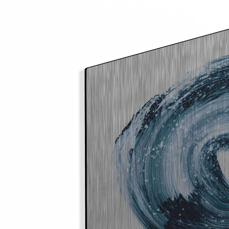 «Indigo Nebula II» par Ethan Harper, H 24 po x l 24 po